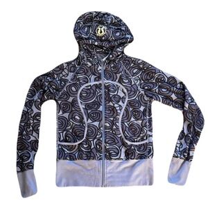 Lululemon Scuba Purple Hoodie Fill Zip
